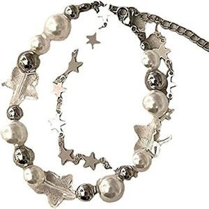 Caiyao Y2k Bracelets Grunge star Accessories Y2k Aesthetic Bracelet